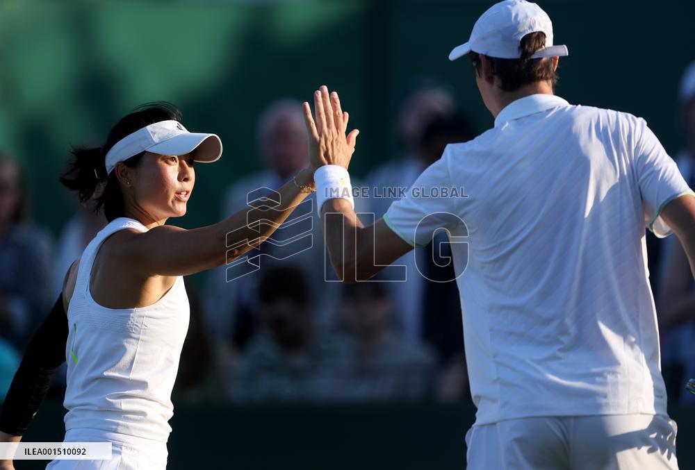 (SP)BRITAIN-LONDON-TENNIS-WIMBLEDON-DAY 5