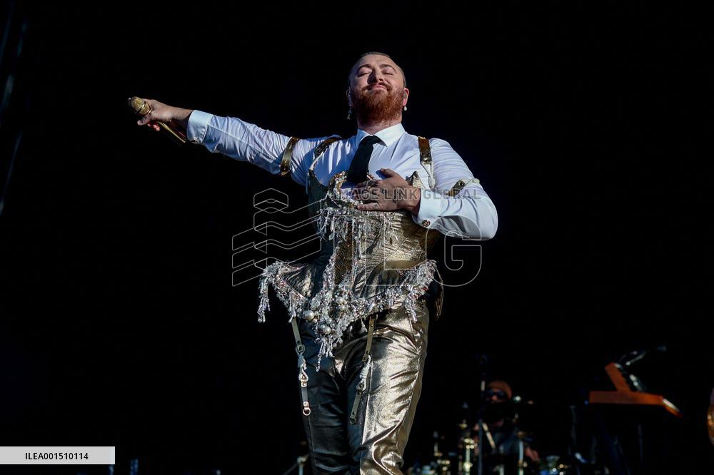 Sam Smith At Mad Cool 2023 - Madrid