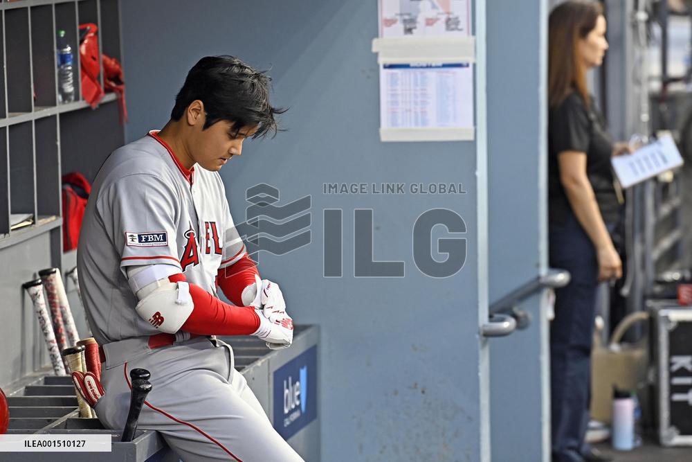 Baseball: Angels vs. Dodgers