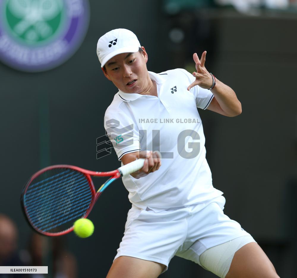 (SP)BRITAIN-LONDON-TENNIS-WIMBLEDON-DAY 5