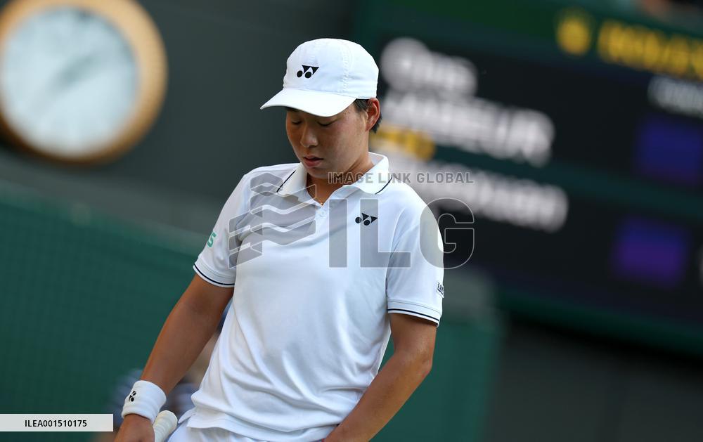 (SP)BRITAIN-LONDON-TENNIS-WIMBLEDON-DAY 5