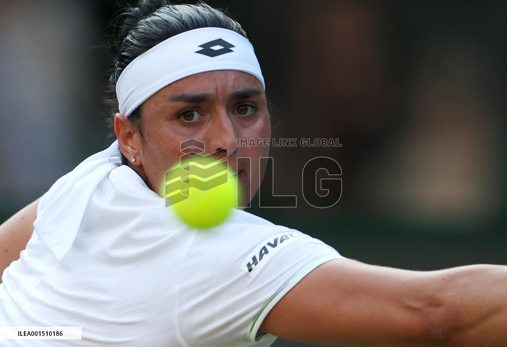 (SP)BRITAIN-LONDON-TENNIS-WIMBLEDON-DAY 5