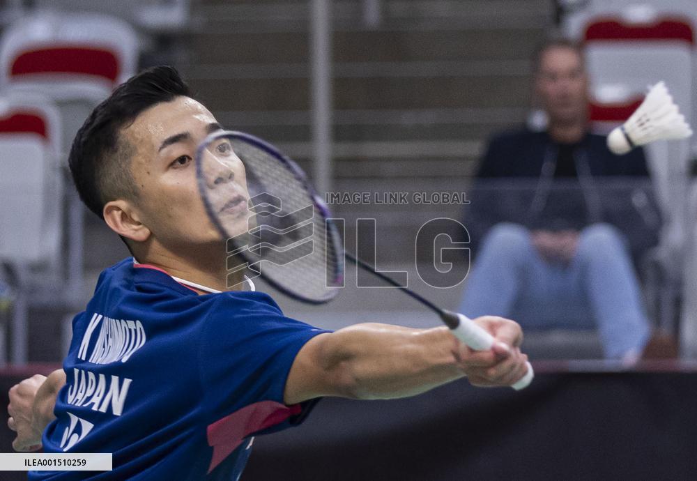 (SP)CANADA-CALGARY-BADMINTON-CANADA OPEN