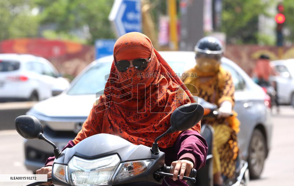 INDIA-MADHYA PRADESH-BHOPAL-HEATWAVE