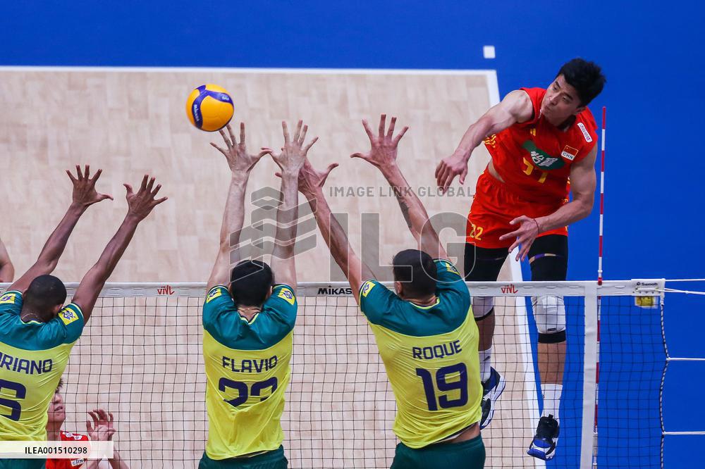 (SP)THE PHILIPPINES-PASAY CITY-VOLLEYBALL-NATIONS LEAGUE