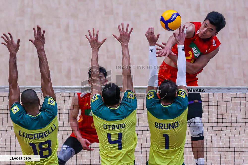 (SP)THE PHILIPPINES-PASAY CITY-VOLLEYBALL-NATIONS LEAGUE