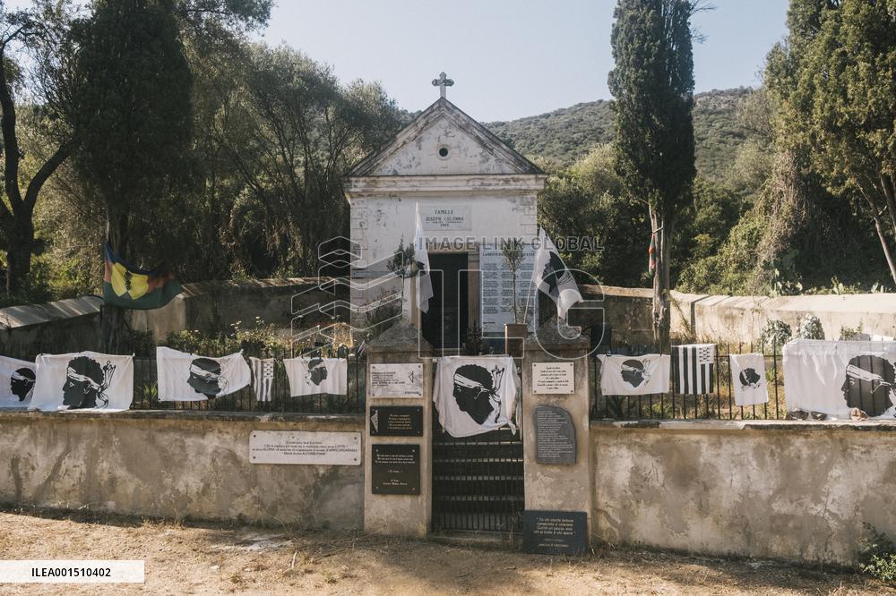 Illustration Corsica