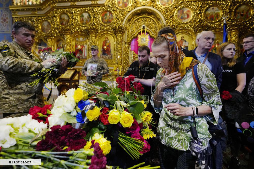 Funeral in Kyiv