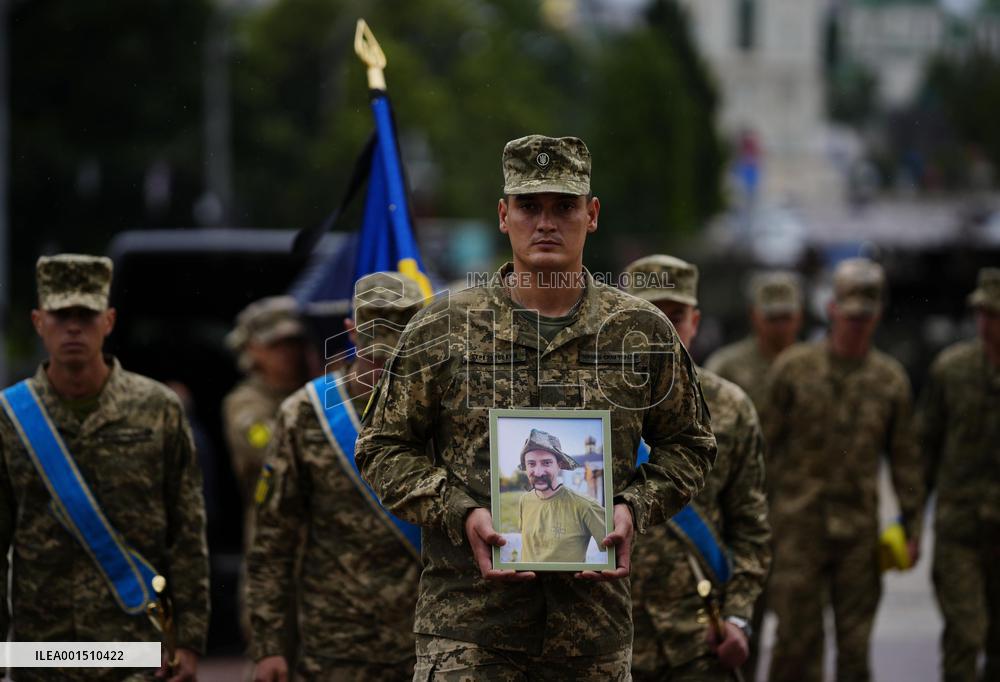 Funeral in Kyiv