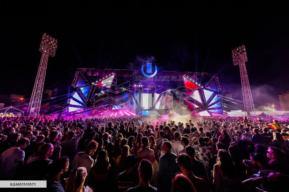CROATIA-SPLIT-MUSIC FESTIVAL