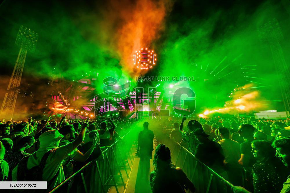 CROATIA-SPLIT-MUSIC FESTIVAL