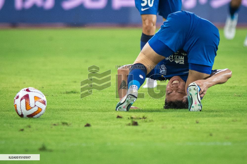 (SP)CHINA-WUHAN-FOOTBALL-CSL-WUHAN VS CHANGCHUN (CN)