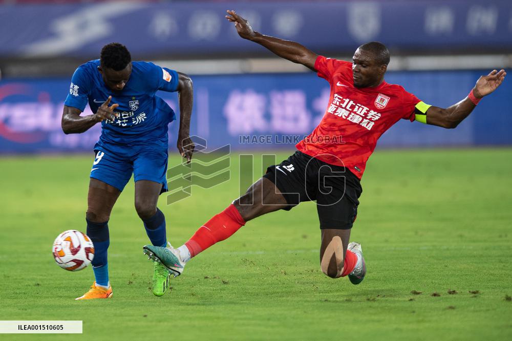 (SP)CHINA-WUHAN-FOOTBALL-CSL-WUHAN VS CHANGCHUN (CN)