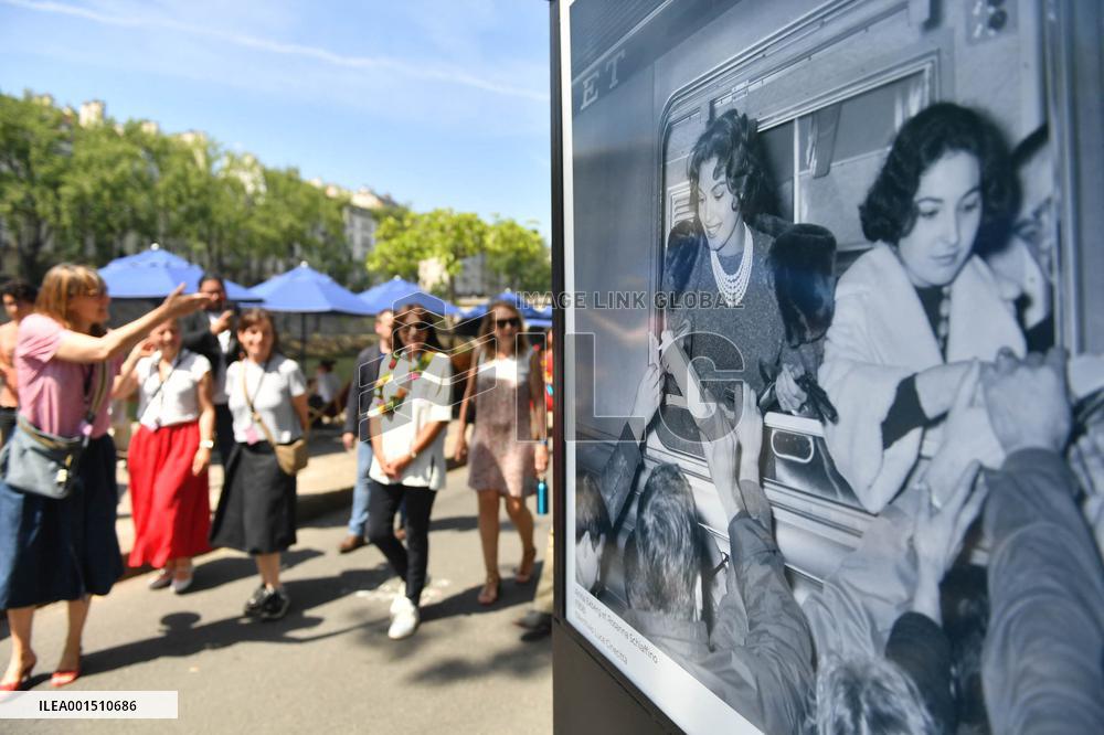 Anne Hidalgo Opens Paris Plages 2023