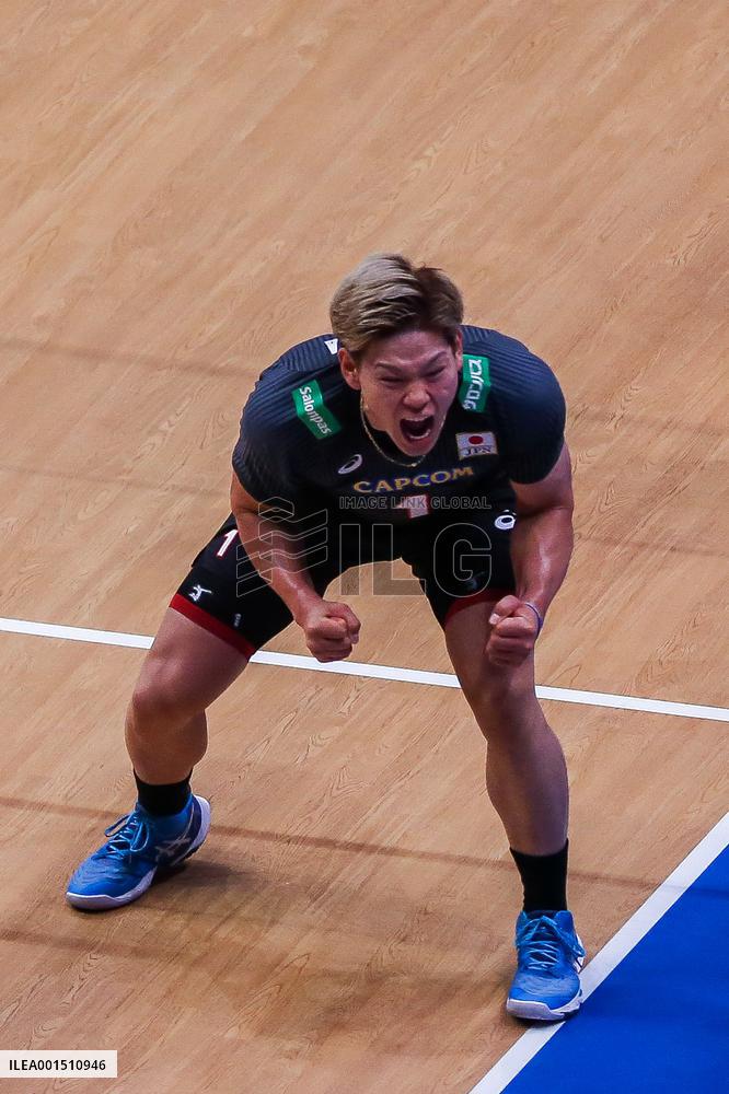 (SP)THE PHILIPPINES-PASAY CITY-VOLLEYBALL-NATIONS LEAGUE-MEN-JPN VS ITA