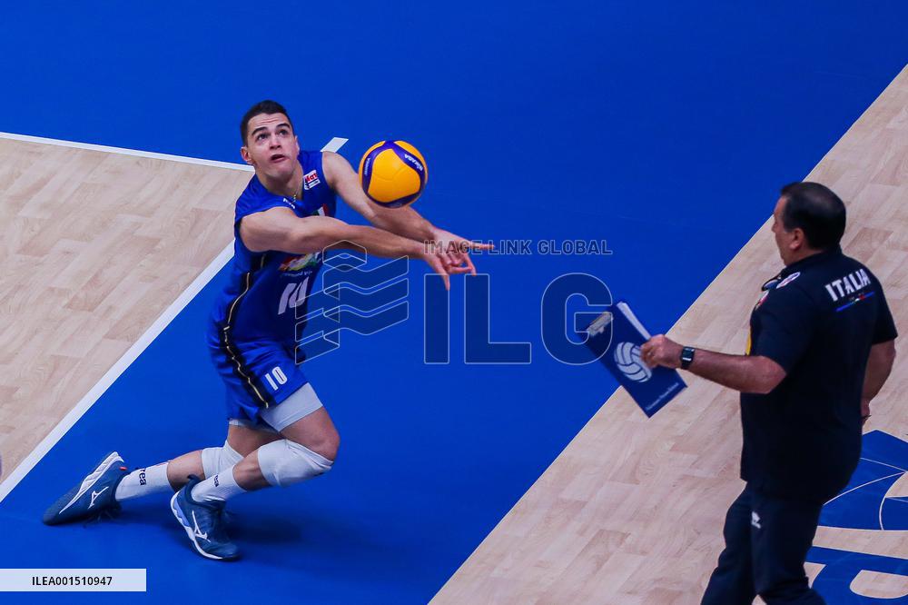 (SP)THE PHILIPPINES-PASAY CITY-VOLLEYBALL-NATIONS LEAGUE-MEN-JPN VS ITA