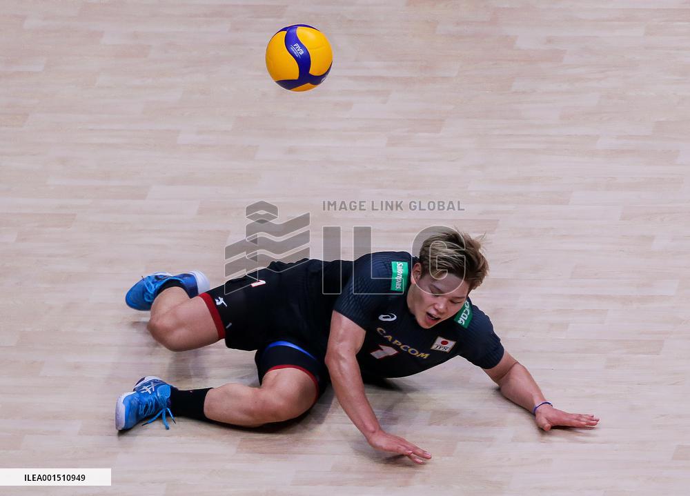 (SP)THE PHILIPPINES-PASAY CITY-VOLLEYBALL-NATIONS LEAGUE-MEN-JPN VS ITA