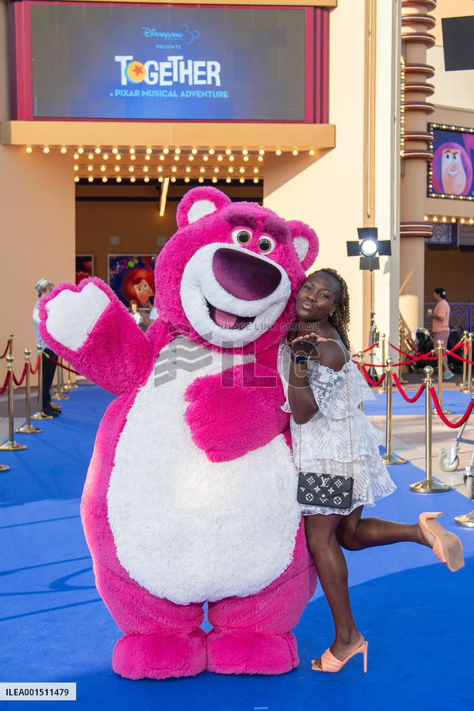 Disney Pixar Together Premiere