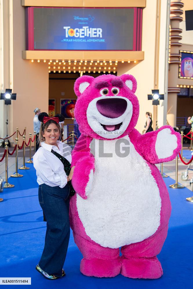 Disney Pixar Together Premiere
