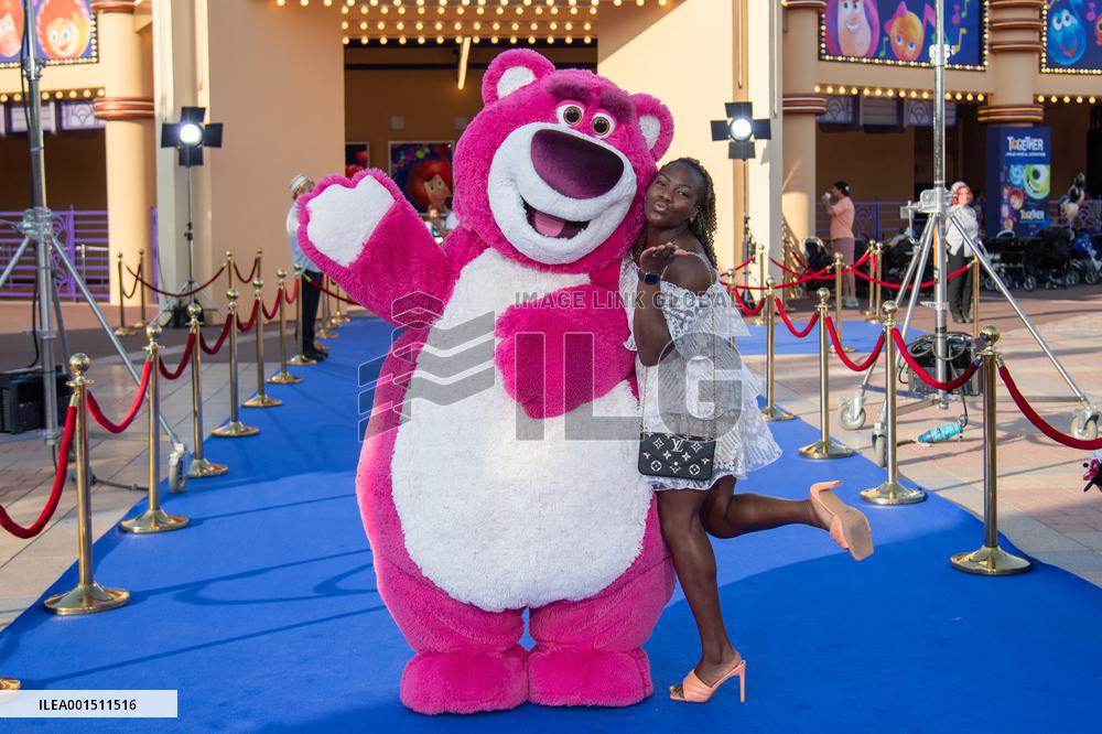 Disney Pixar Together Premiere