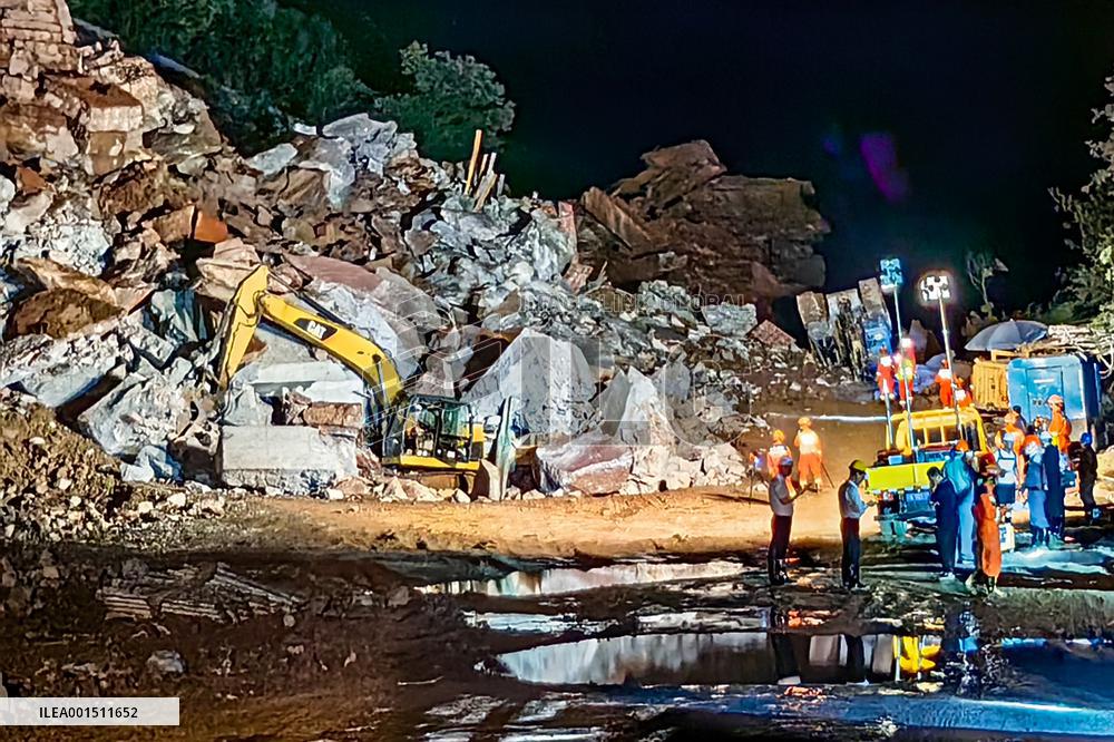 CHINA-HUBEI-LANDSLIDE (CN)