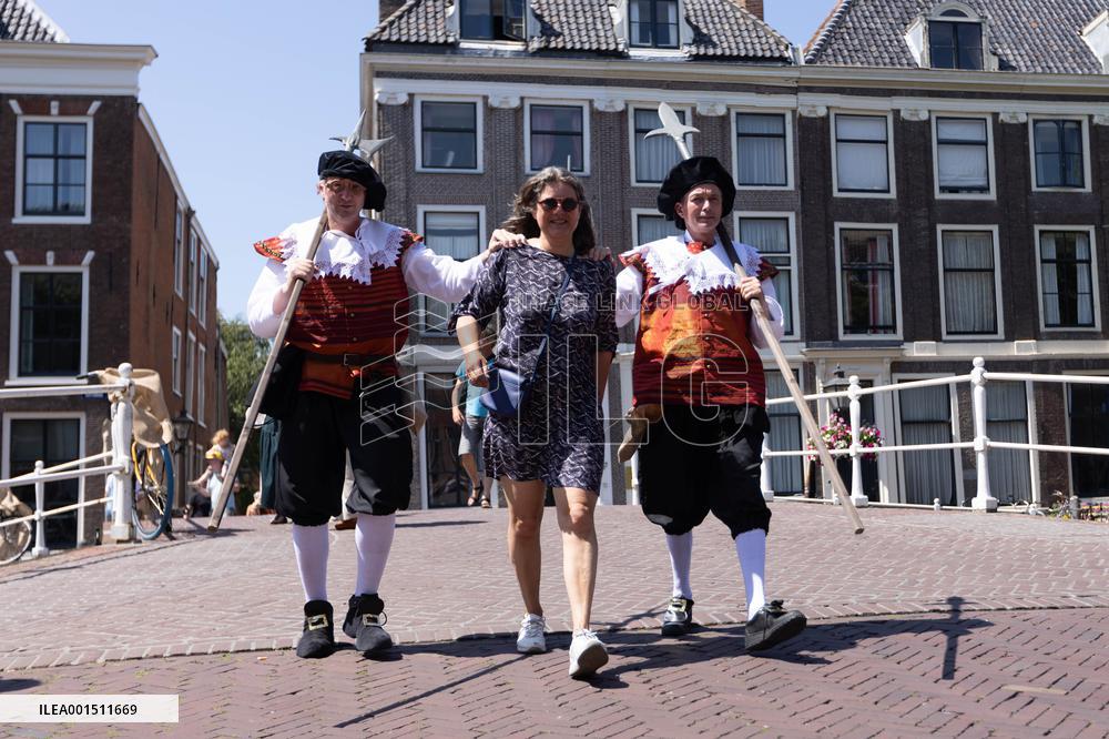 NETHERLANDS-LEIDEN-CULTURE-REMBRANDT DAYS