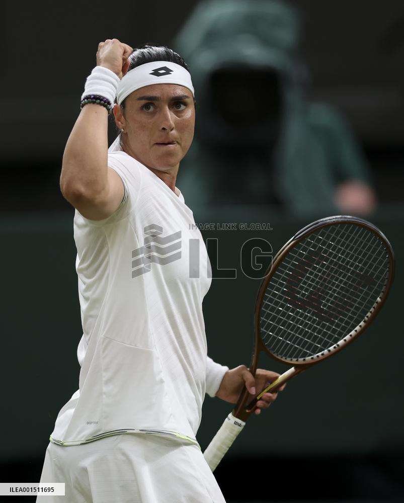 (SP)BRITAIN-LONDON-TENNIS-WIMBLEDON-DAY 6