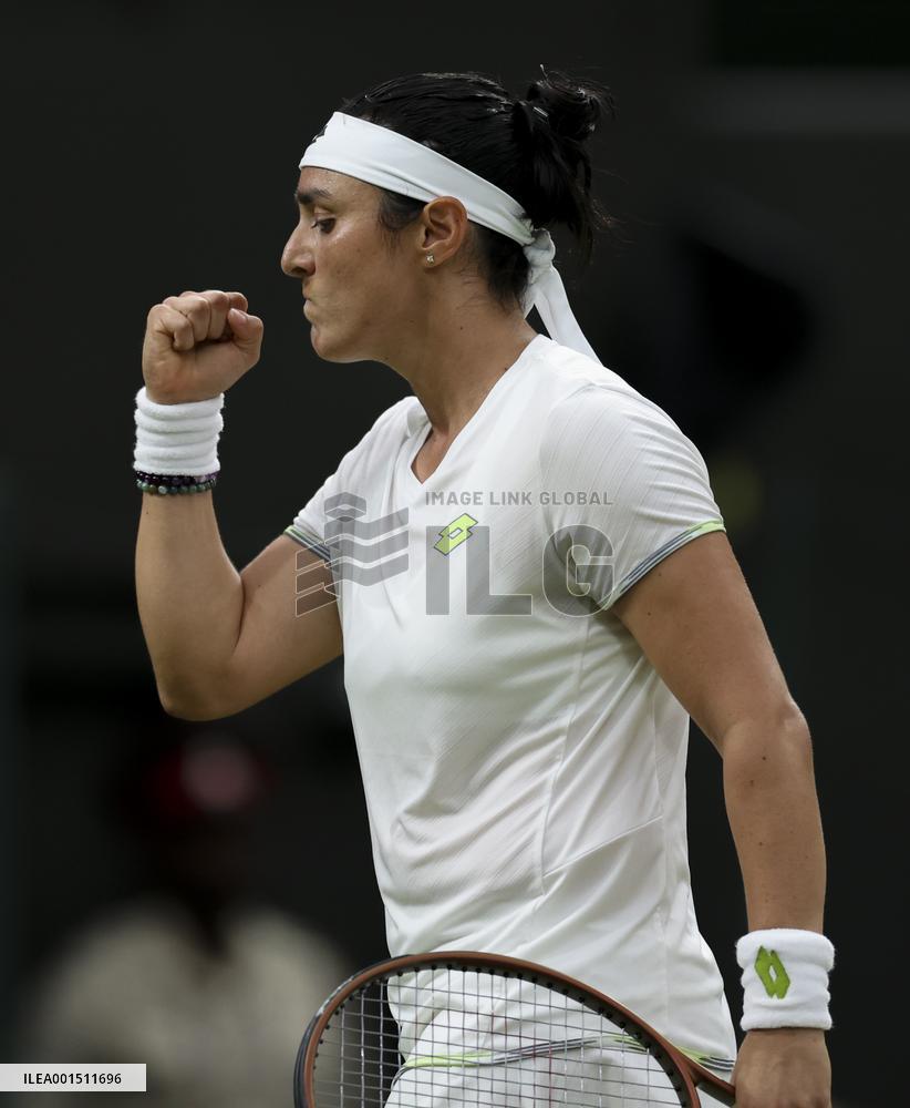 (SP)BRITAIN-LONDON-TENNIS-WIMBLEDON-DAY 6