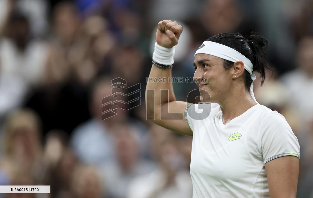 (SP)BRITAIN-LONDON-TENNIS-WIMBLEDON-DAY 6