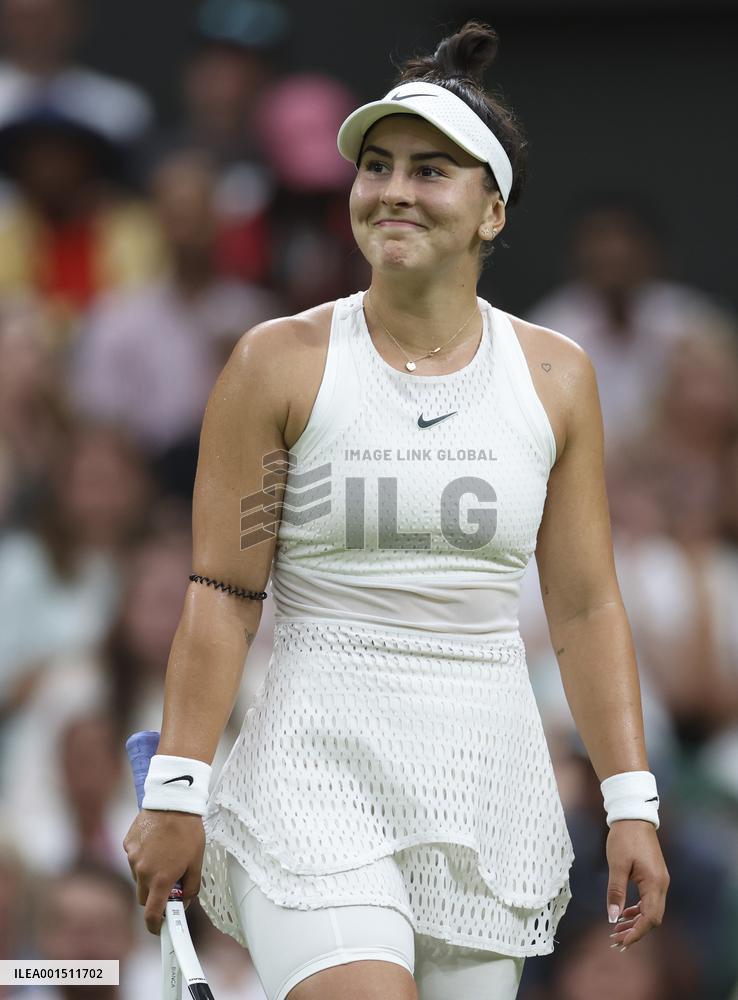 (SP)BRITAIN-LONDON-TENNIS-WIMBLEDON-DAY 6