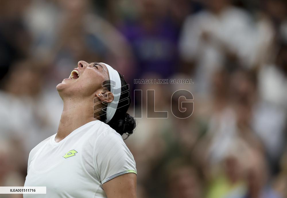 (SP)BRITAIN-LONDON-TENNIS-WIMBLEDON-DAY 6