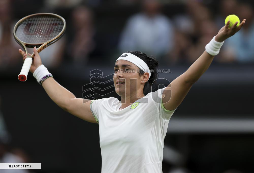 (SP)BRITAIN-LONDON-TENNIS-WIMBLEDON-DAY 6