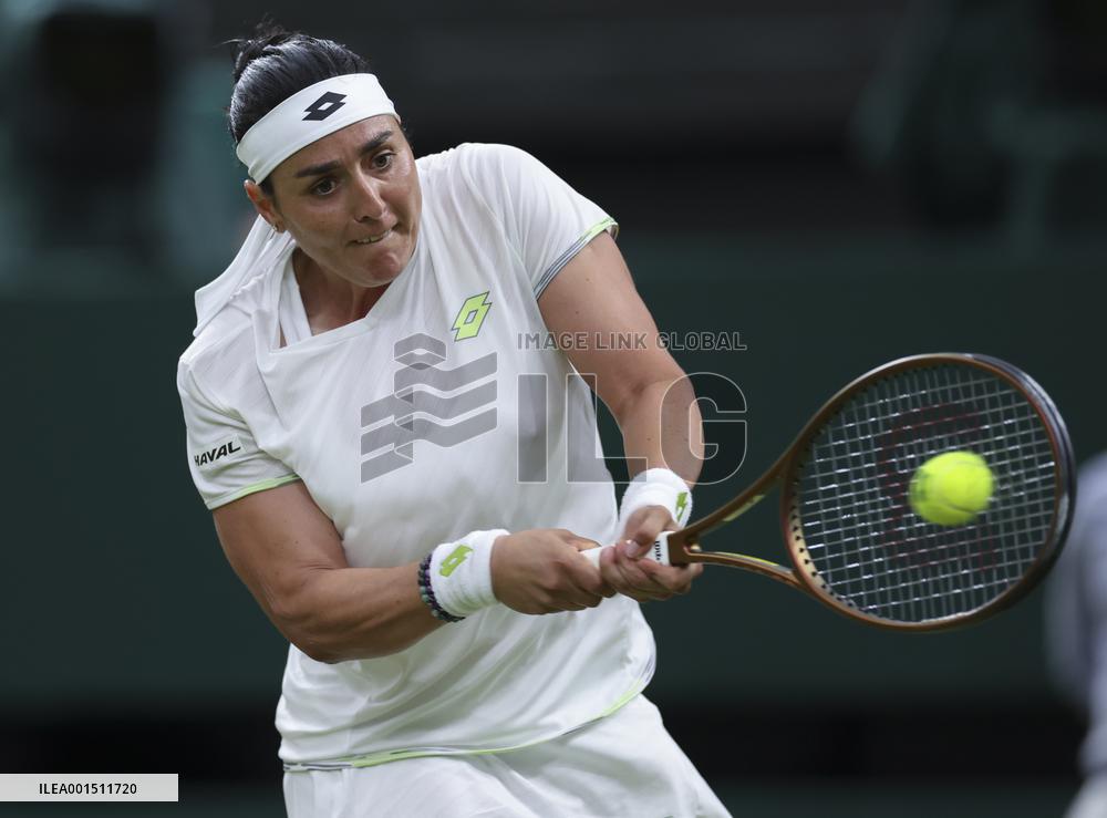 (SP)BRITAIN-LONDON-TENNIS-WIMBLEDON-DAY 6