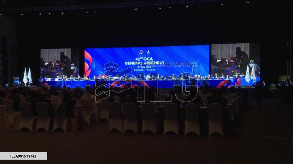 Sheikh Talal Fahad Al-Sabah elected as new OCA president