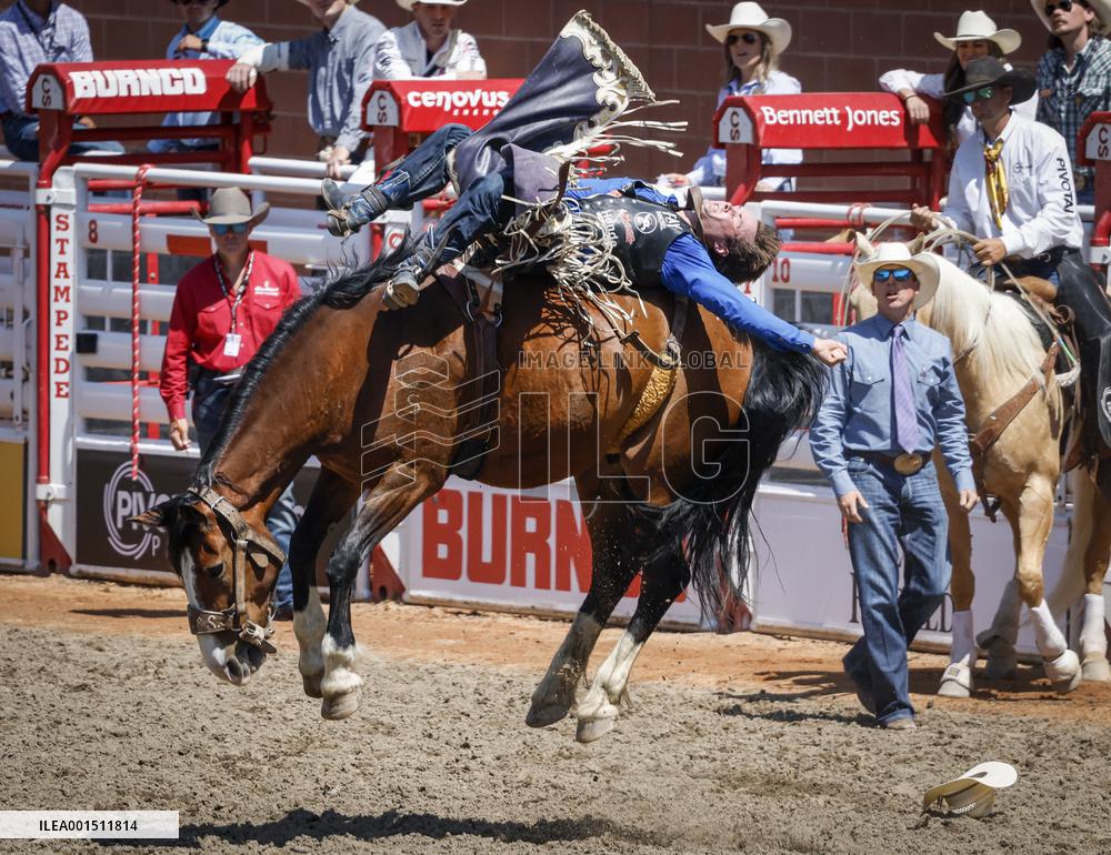 Rodeo At Calgary Stampede - Canada