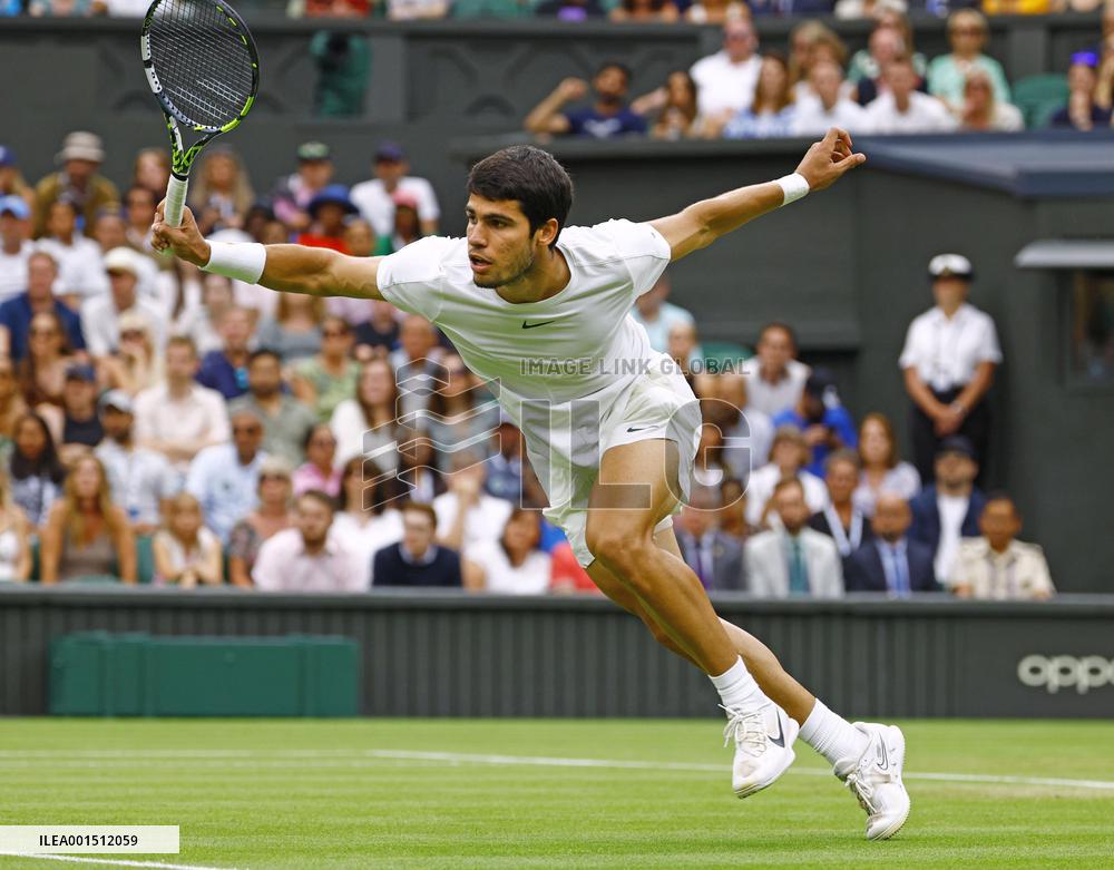 Tennis: Wimbledon championships