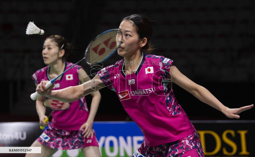 (SP)CANADA-CALGARY-BADMINTON-CANADA OPEN