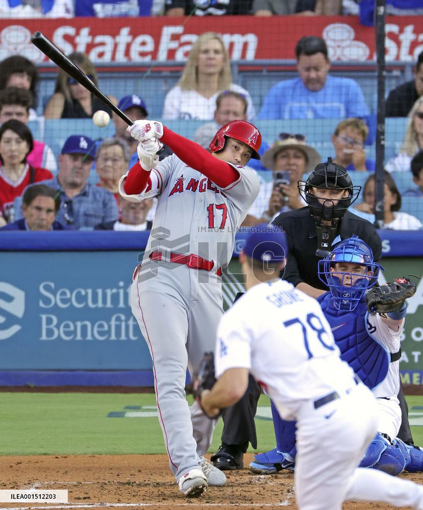 Baseball: Angels vs. Dodgers