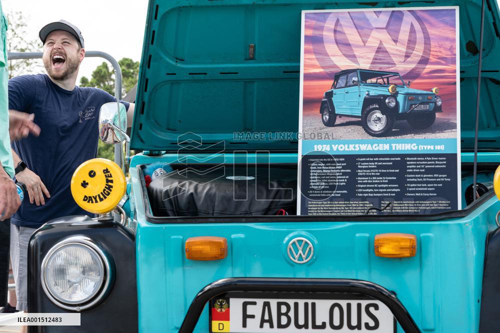 U.S.-TEXAS-CREATIVE CAR SHOW