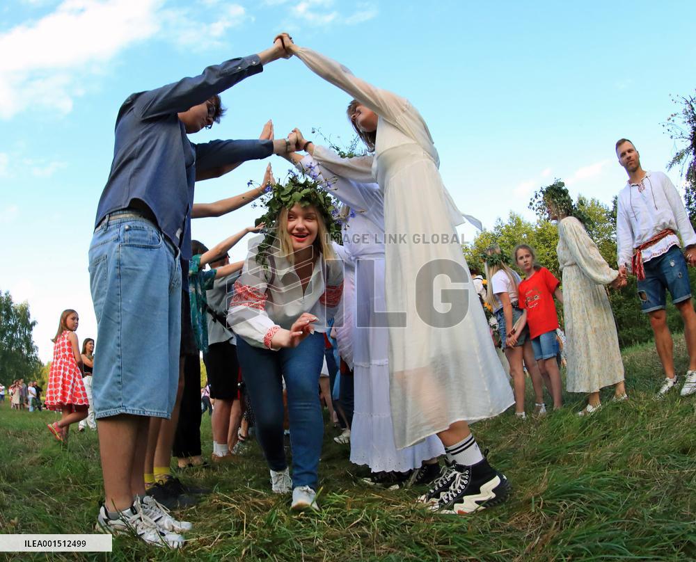 BELARUS-MINSK-IVAN KUPALA FESTIVAL-CELEBRATION