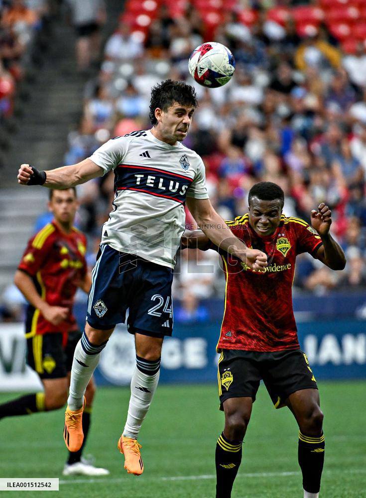 (SP) CANADA-VANCOUVER-SOCCER-WHITECAPS-SOUNDERS