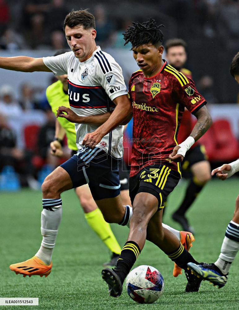(SP) CANADA-VANCOUVER-SOCCER-WHITECAPS-SOUNDERS