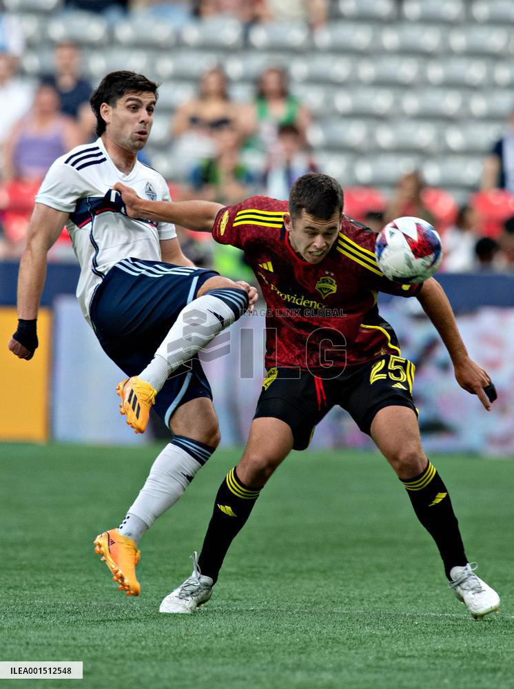 (SP) CANADA-VANCOUVER-SOCCER-WHITECAPS-SOUNDERS