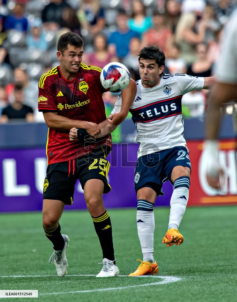 (SP) CANADA-VANCOUVER-SOCCER-WHITECAPS-SOUNDERS