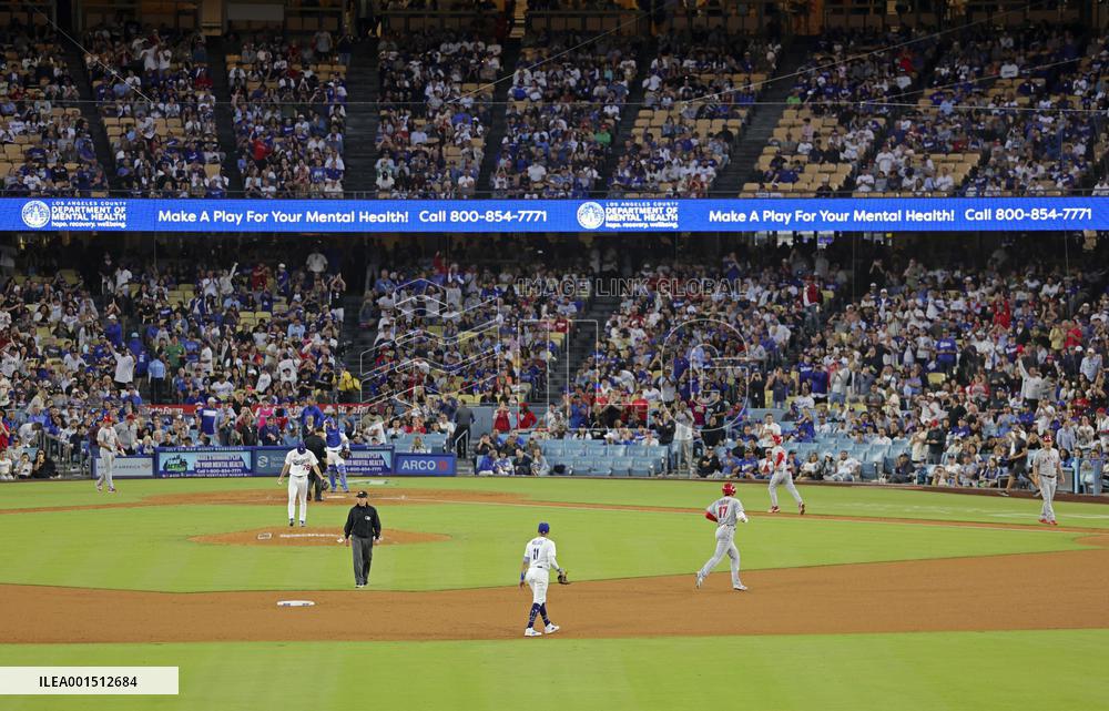 Baseball: Angels vs. Dodgers