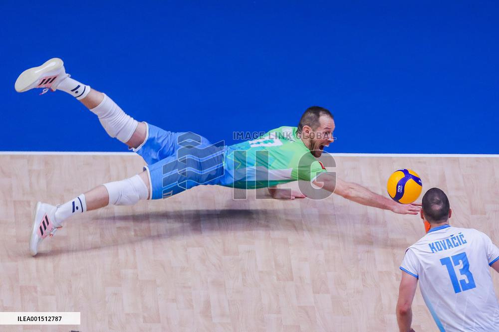 (SP)THE PHILIPPINES-PASAY CITY-VOLLEYBALL-NATIONS LEAGUE-MEN-SLO VS NED