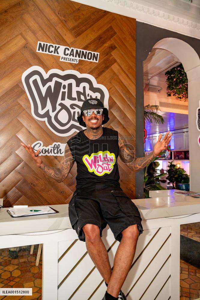 Nick Cannon At Wild'N Out Brunch Party - Miami