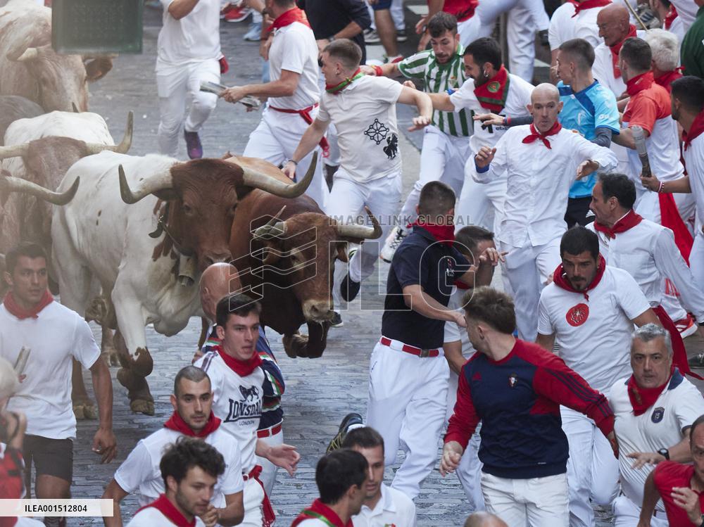 San Fermin Bull-Running Festival - Pamplona