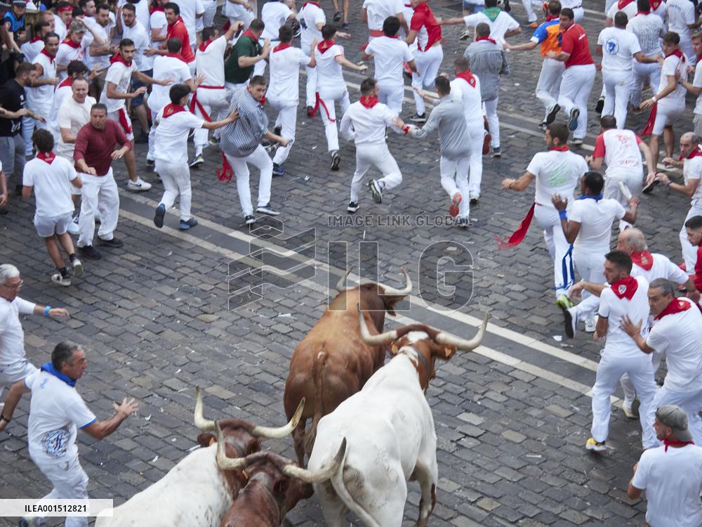 San Fermin Bull-Running Festival - Pamplona
