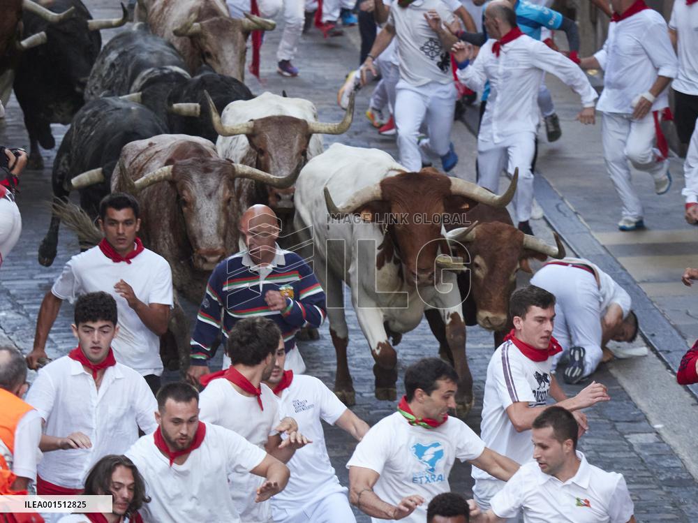 San Fermin Bull-Running Festival - Pamplona